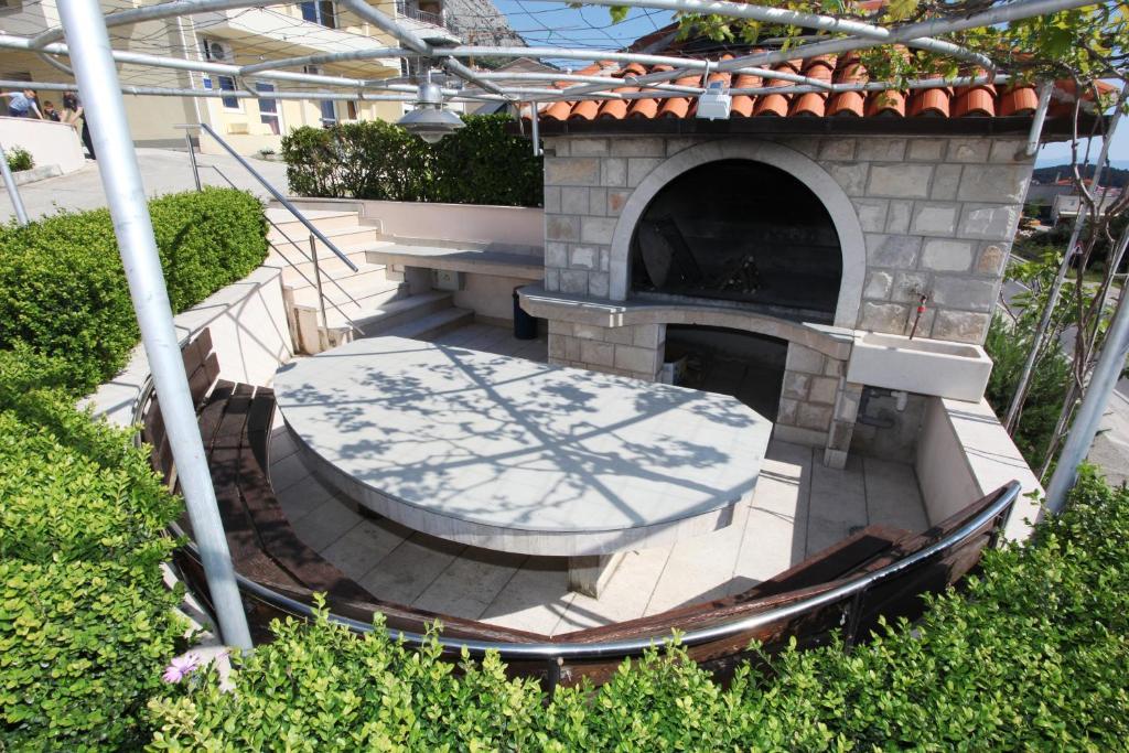 Apartments Akmadzic Makarska Exterior foto